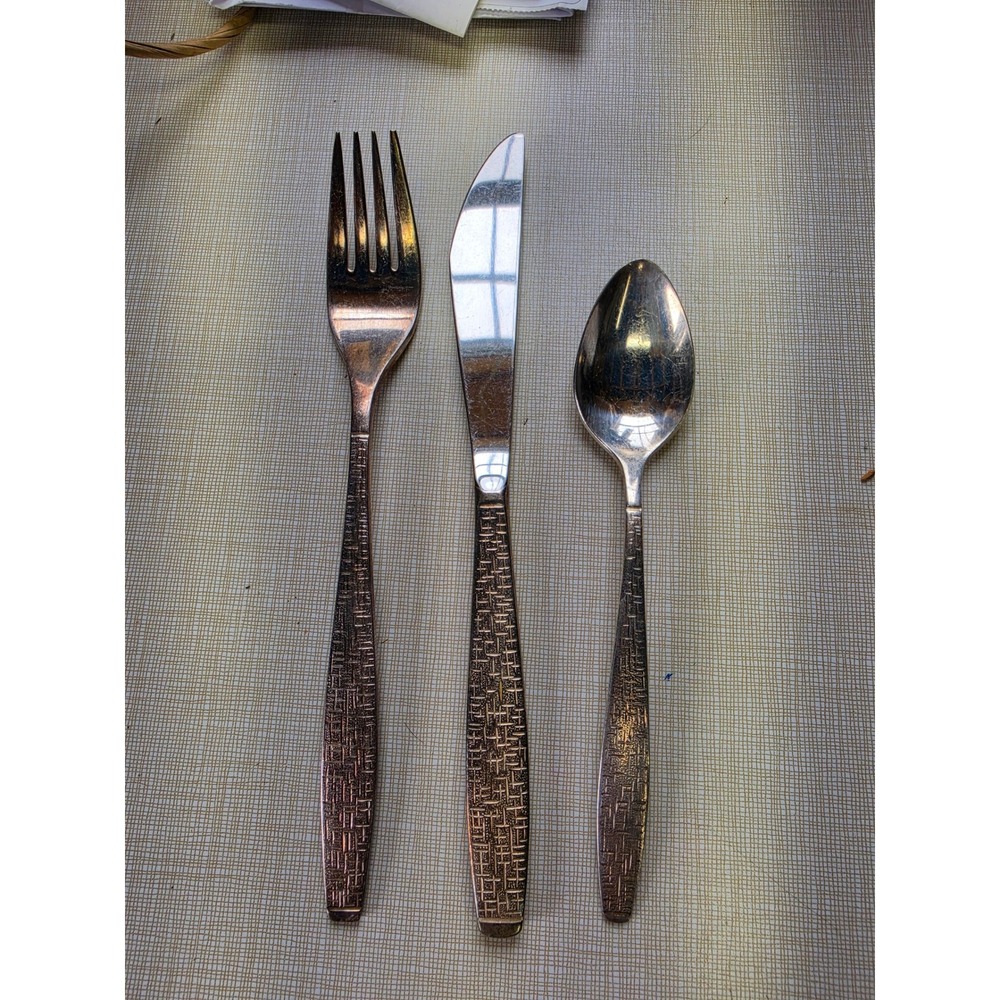 Vintage TWA International Silver Co. Flatware Set